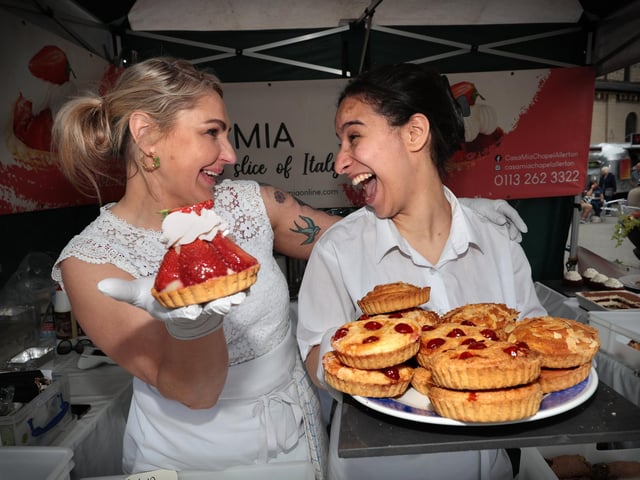A slice of Italy on offer!Richard Ponter, Visit Malton CIC