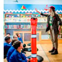 Wardrobes is an immersive adventure in learning for primary school children, devised by KIT Theatre and produced by ARCADE. Photo: Stew Baxter