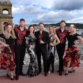 Elysia Pemberton, Stephen Alexander Zoe Alexandra, Carl Patrick Morris, Abbie Chambers, Ben Carter and Charlie Anne Robinson star in Encore at Scarborough Spa