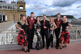 Elysia Pemberton, Stephen Alexander Zoe Alexandra, Carl Patrick Morris, Abbie Chambers, Ben Carter and Charlie Anne Robinson star in Encore at Scarborough Spa