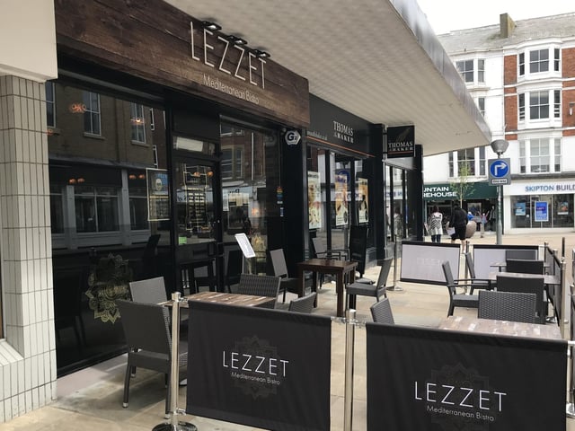 Lezzet Mediterranean bistro
Aberdeen Walk, Scarborough