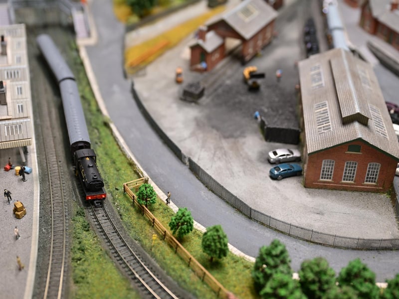 The Model Railway exhibition. photo: Richard Ponter