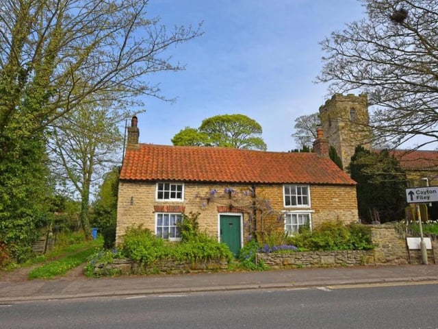 This two bedroom, one bathroom detached home is for sale with Tipple Underwood for £200,000.