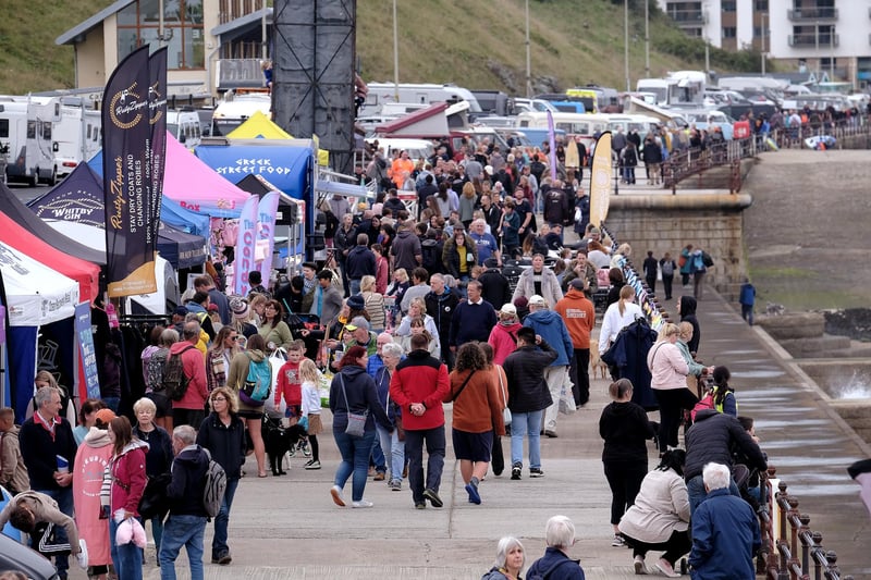 The Surf Festival brought the crowds out!
