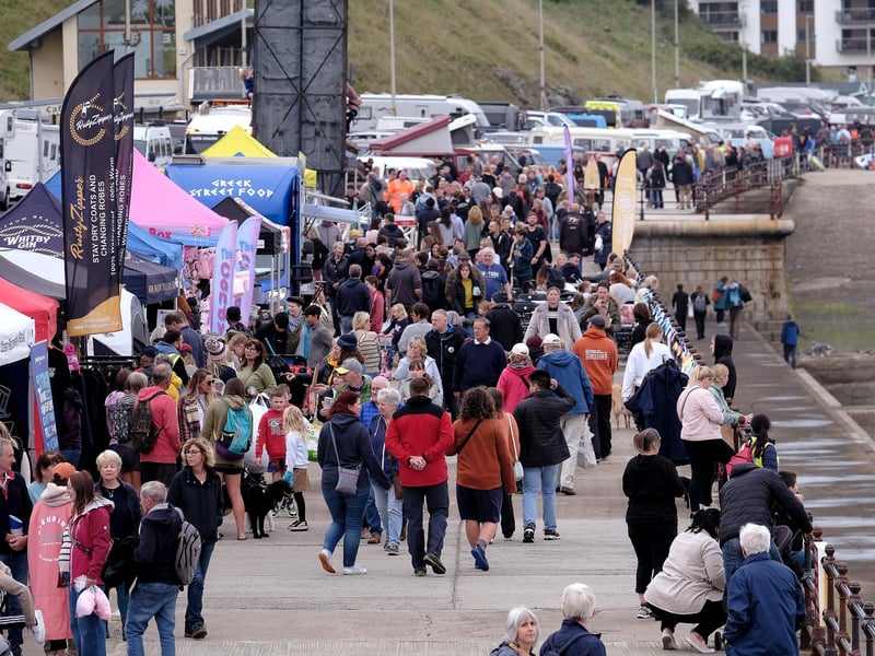 The Surf Festival brought the crowds out!