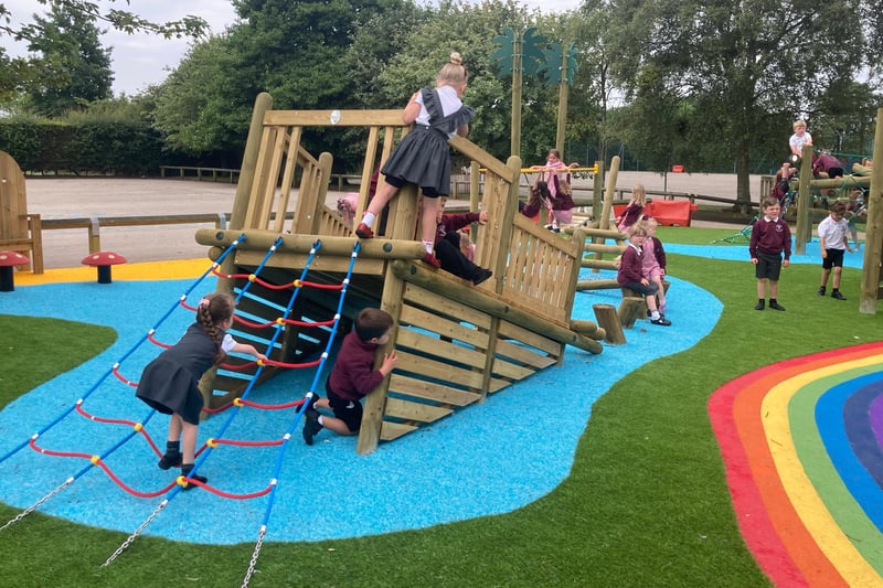 After 20 years of having the old outdoor play area, Martongate’s new outdoor play area has finally been installed.