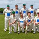 Whitby CC 2nds, back from left, Mark Jackson, Rikki Lawrence, Oliver Lane, Ricky Hall (Captain), Jack Lyth and Oliver Roberts, Front from left, Jesse Harland, Steve Crowther, Jack Stentiford, Kieran Purvis and Darren Pritchard. Photo by Brian Murfield