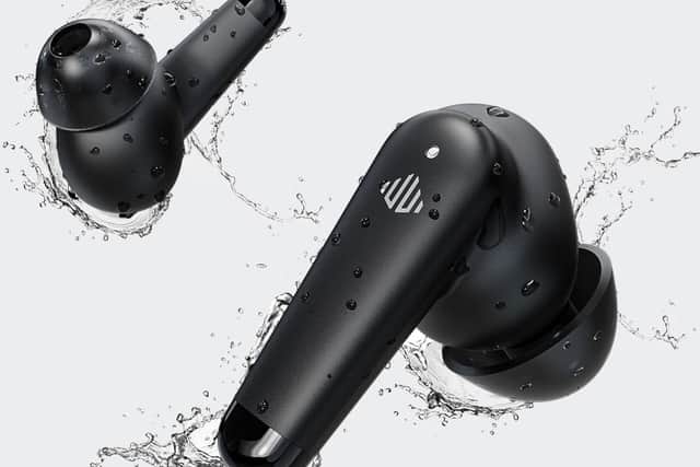 The dinky noise-cancelling buds are available at a very affordable £59.99 from Amazon. Image: Enacfire