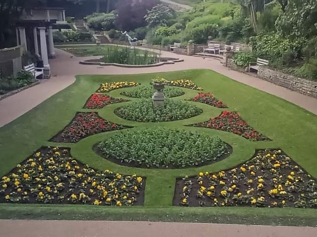 Italian gardens by Joe Whitehead.