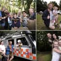 Scarborough's Secret Wood returned to town to celebrate Raincliffe Woods and the Forge Valley Nature Reserve.
