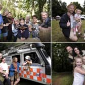 Scarborough's Secret Wood returned to town to celebrate Raincliffe Woods and the Forge Valley Nature Reserve.