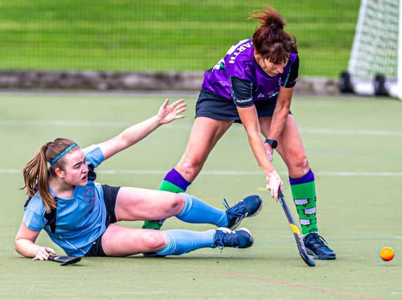 Kathryn Hogarth impressed for Danby 1s in their loss at Newcastle Medics 2s.