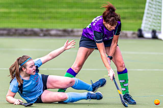 Kathryn Hogarth impressed for Danby 1s in their loss at Newcastle Medics 2s.
