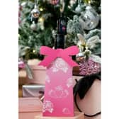 Tequila Rose Christmas bottle wraps will be available at selected Tesco or Sainsbury’s stores on the 17th and 18th December.