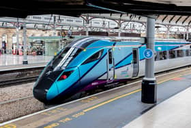 A TransPennine Express train.