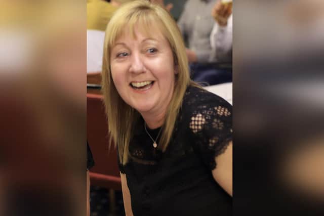 Hinderwell's June Mead, who lost her life to ovarian cancer.