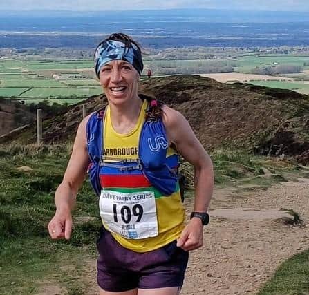 Scarborough Athletic Club’s Rhona Marshall earns top spot at Guisborough fell race
