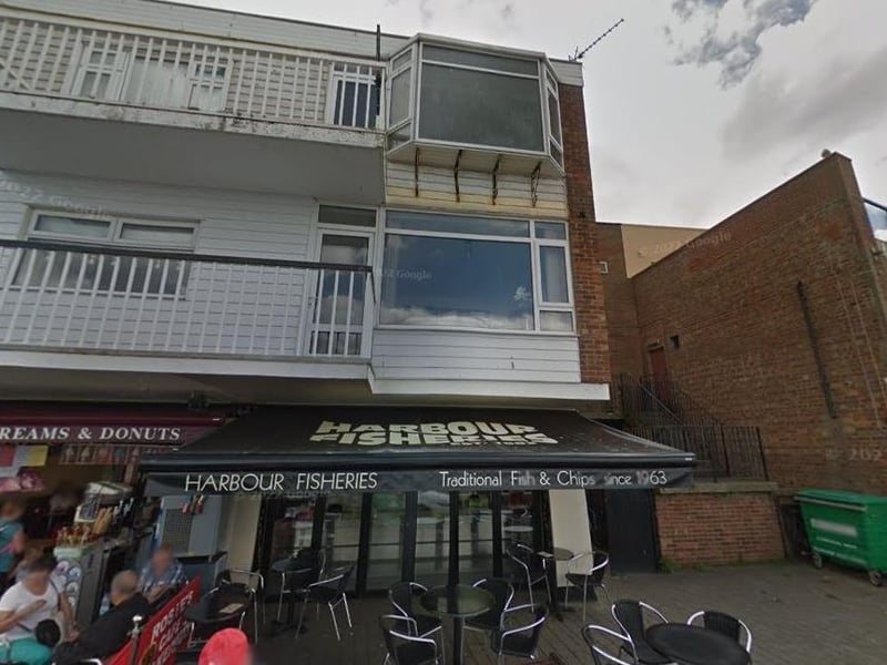 Harbour Fisheries is located on HArbour Road. One Google review said: "Lovely tender fish in nice crispy batter. Friendly service and brilliant view on the harbour. I would recommend!"