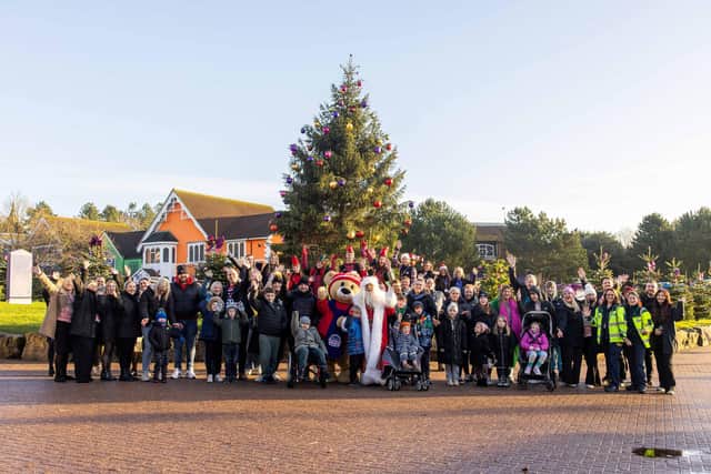 Alton Towers Resort staff unite to welcome over 50 seriously ill children for a day of festive fun