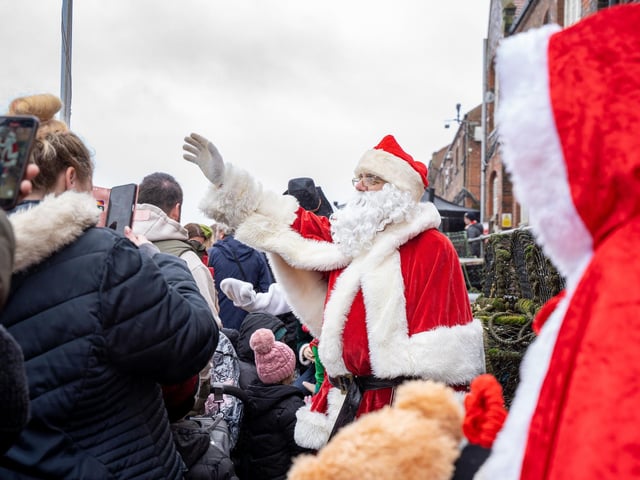 Ho, ho, ho!