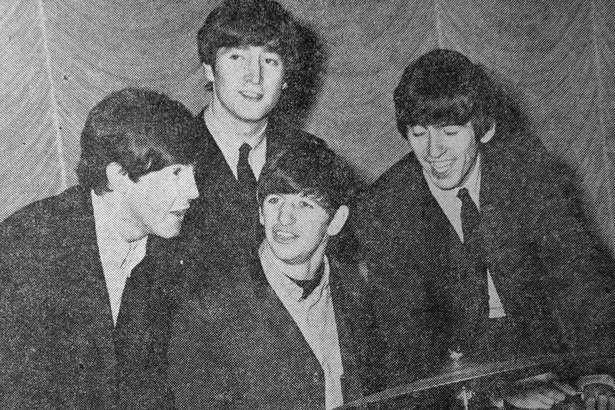 The Beatles' autographs for woman at Scarborough's Futurist Theatre to go under hammer at auction