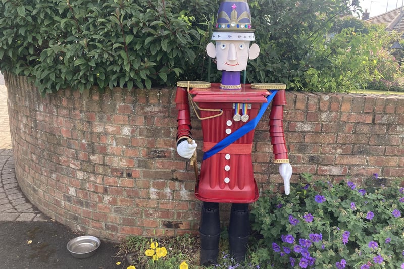 This model is part of a collection called 'King Charles iii, Unicorn, Pirate' and can be found on Water Lane, Flamborough.