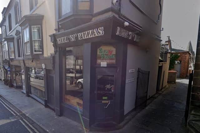 Bitz N Pizzas, 24 Flowergate, Whitby.