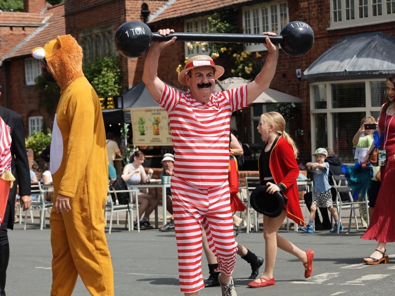 Roll up! Circus theme for this year's fair. photo: AbbysPhotoCorner