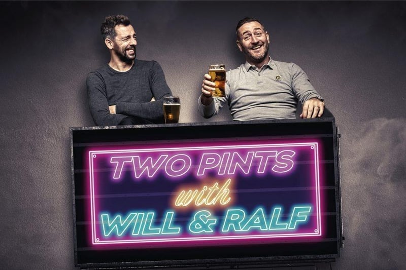 Two Pints Podcast – Live! With Will Mellor & Ralf Little will take place on April 13 at Scarborough Spa. After the sold-out success of their 17-date Two Pints Podcast, LIVE! Tour in 2022, Will Mellor and Ralf Little are heading back on the road with their brand-new, hilarious April Fools’ Live Tour! 2024.  For nearly 10 years, Will Mellor and Ralf Little were the voice of a generation – notorious for pushing the boundaries of acceptable humour on British TV. After multiple failed attempts to reunite them, the boys began their Two Pints with Will & Ralf podcast in 2020. The duo are now back with the latest fourth series of the hit podcast.