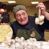 Vampires beware! Morrisons launch ‘super-garlicky’ garlic bread pizza ten times stronger than the regular version.