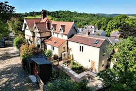 The Victorian village property has two holiday lets that attract a considerable stream of income.
