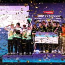 Unity racing from Scarborough UTC took second place at the F1 in Schools National Championship