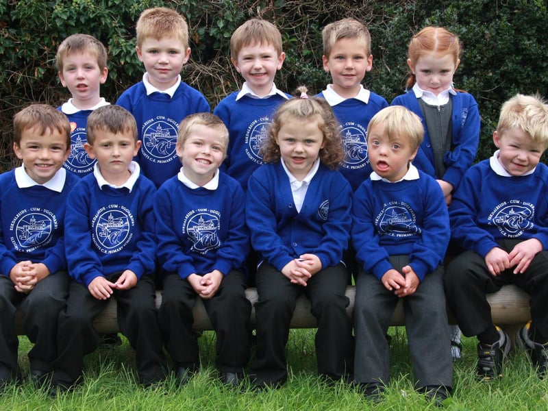 Sleights School new starters.
picture: Ceri Oakes, w093909