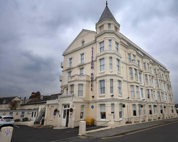 The Clifton Hotel has been listed for its “special historic interest” and “intrinsic architectural merit”.