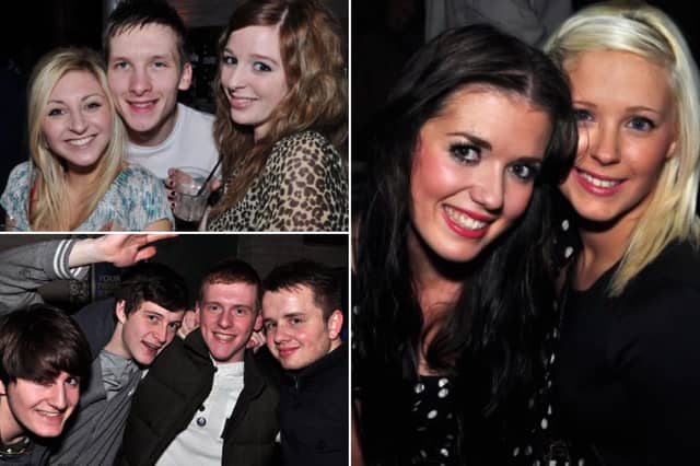 A Big Night Out in Scarborough - see who's on these pictures.