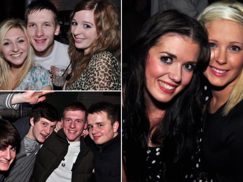 A Big Night Out in Scarborough - see who's on these pictures.