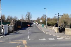 The Church Street/Welham Road/Castlegate junction, which links Malton and Norton.