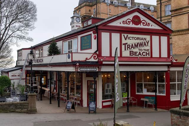 The Central Tramway rescue was just one of several incidents during a busy weekend for firefighters.