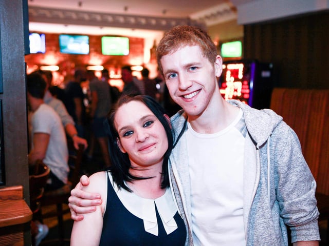 Chelsea & Jamie in the Waterhouse