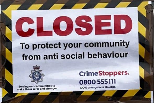 Closure orders have been granted at two Bridlington properties