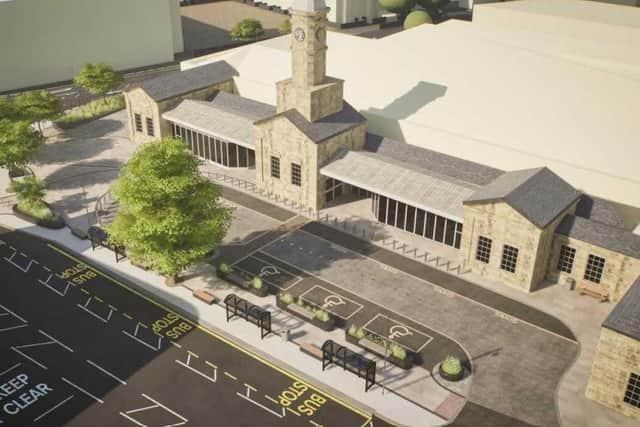 Scarborough Station Gateway. Proposed Design