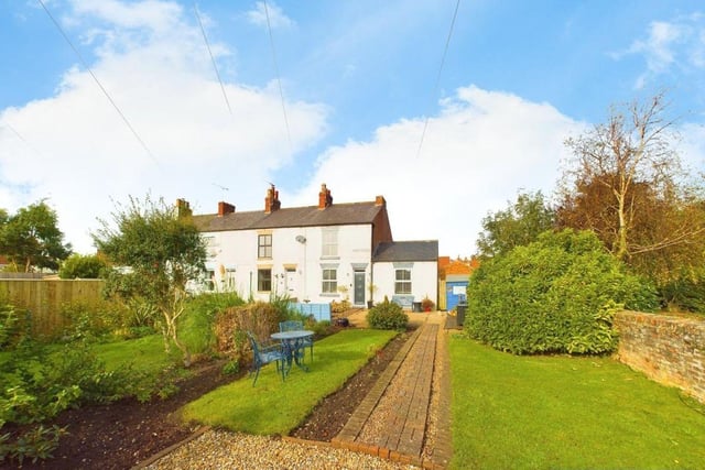 This three bedroom cottage for sale with Hunters for £290,000.