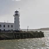 Scarborough Lighthouse.
