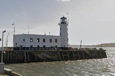 Scarborough Lighthouse.