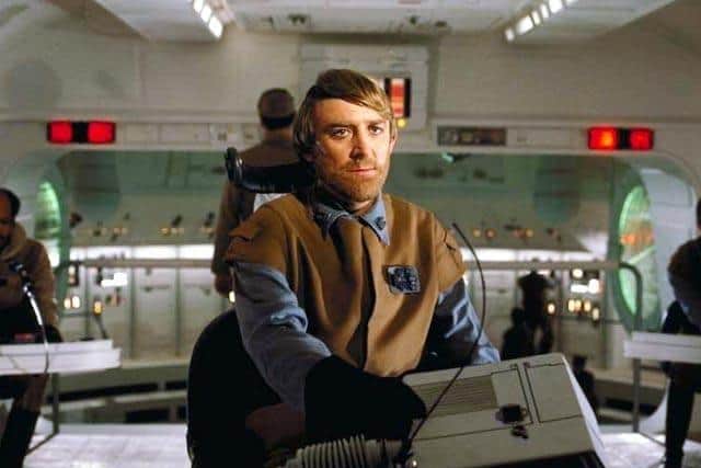 Dermot Crowley who appeared as a member of the Rebel Alliance in Star Wars