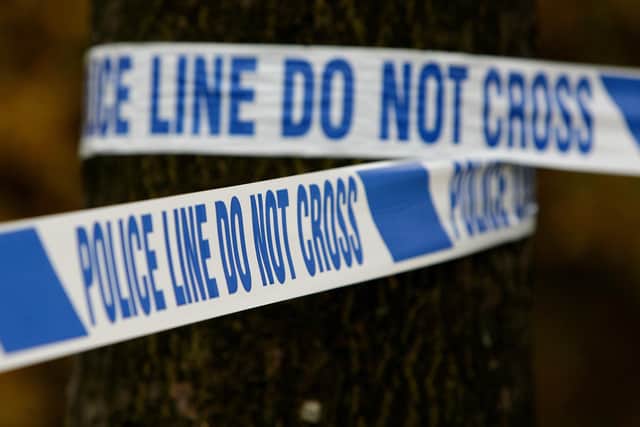 A man has been arrested and weapons confiscated during a raid in Scarborough.