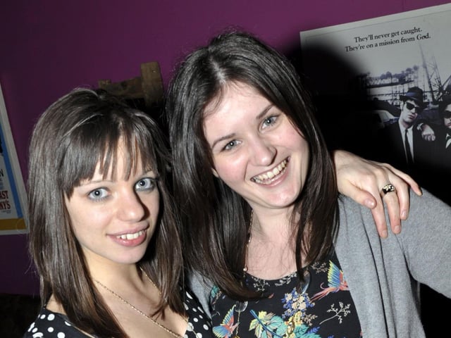 Sophie and Laura.