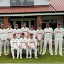 Pocklington Cricket Club's first team.