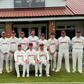 Pocklington Cricket Club's first team.