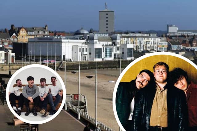 Record label This Feeling have joined up with Bridlington Spa to launch a new, indoor festival and are looking for a local artist to join The Feens and The Lathums on the bill.
(Pics: National World, Ewan Ogden and Sam Crowston)
